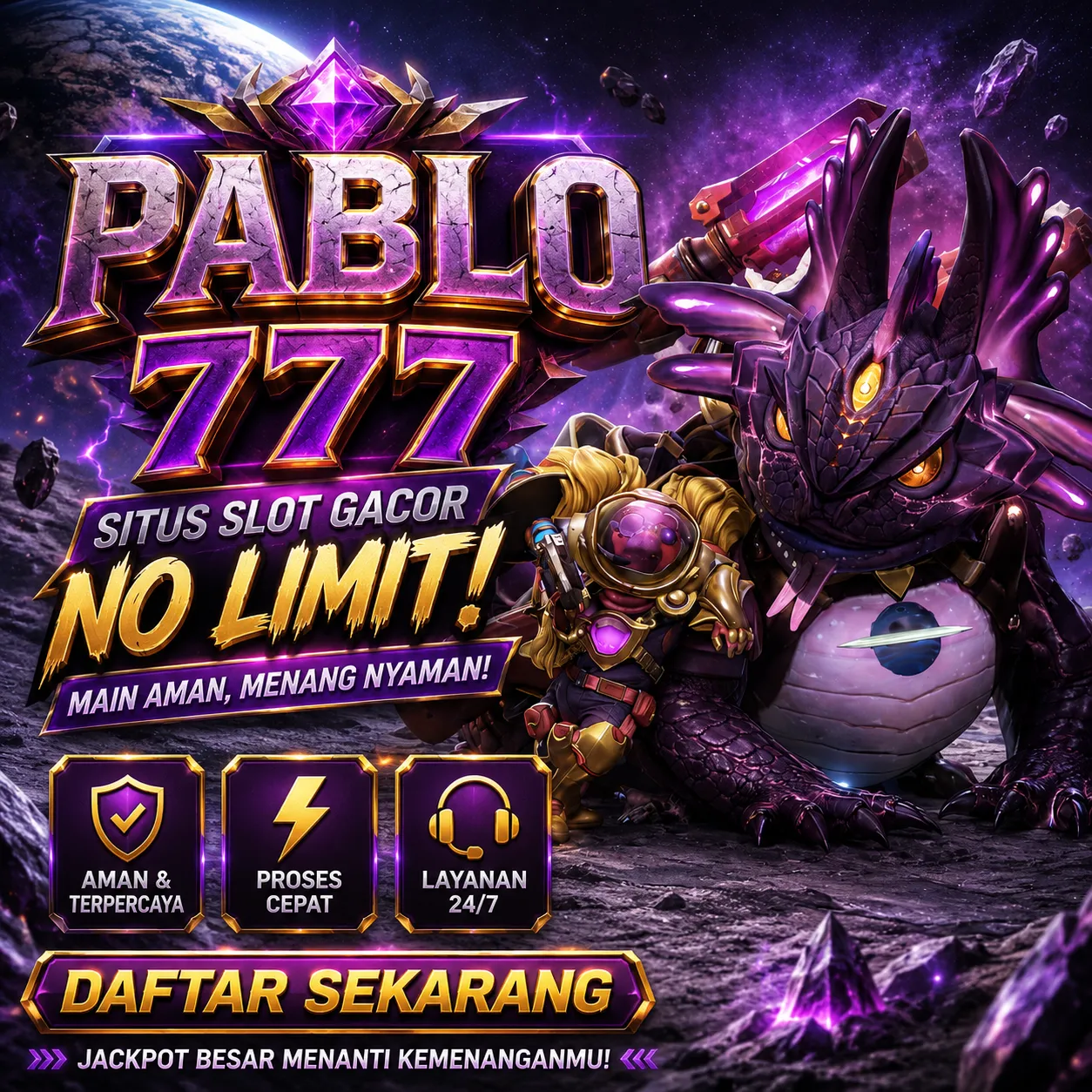 PABLO777 Banner